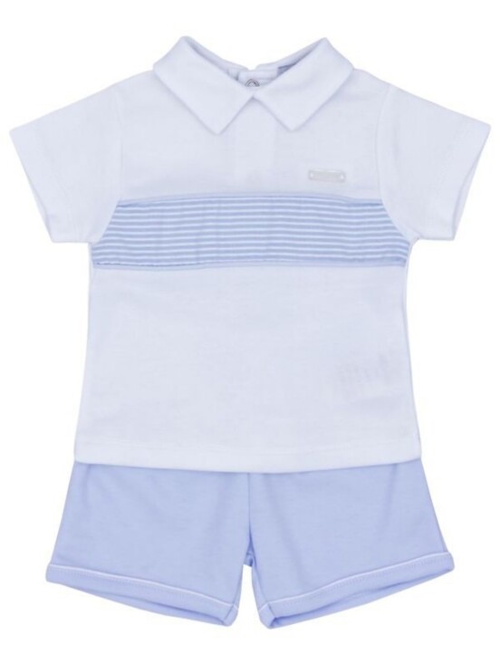 Blue's Baby Other - Blues Baby | Seville Boys Blue Short Set